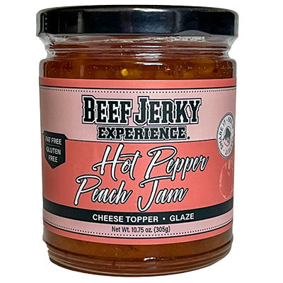 Hot Pepper Peach Jam